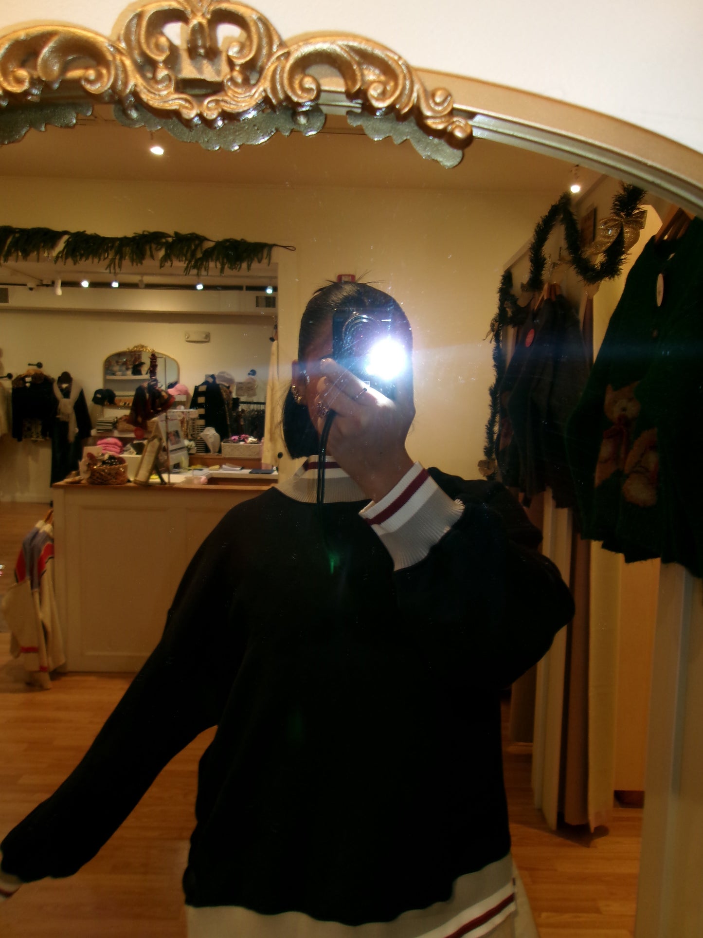 Ocean Drive Mock Neck Sweatshirt