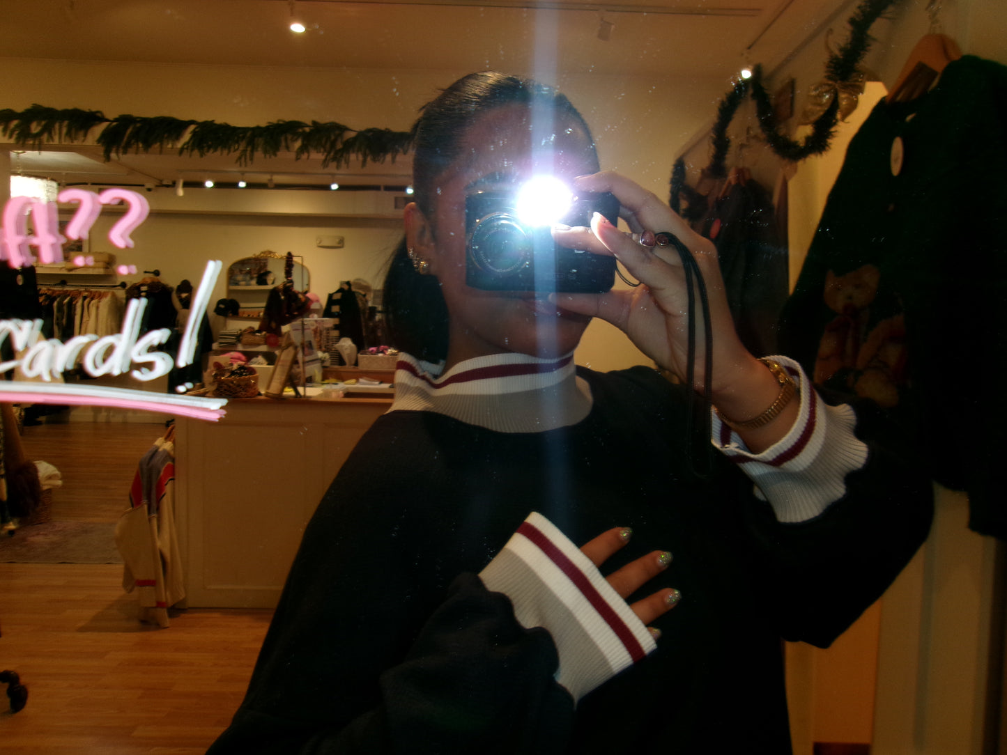 Ocean Drive Mock Neck Sweatshirt