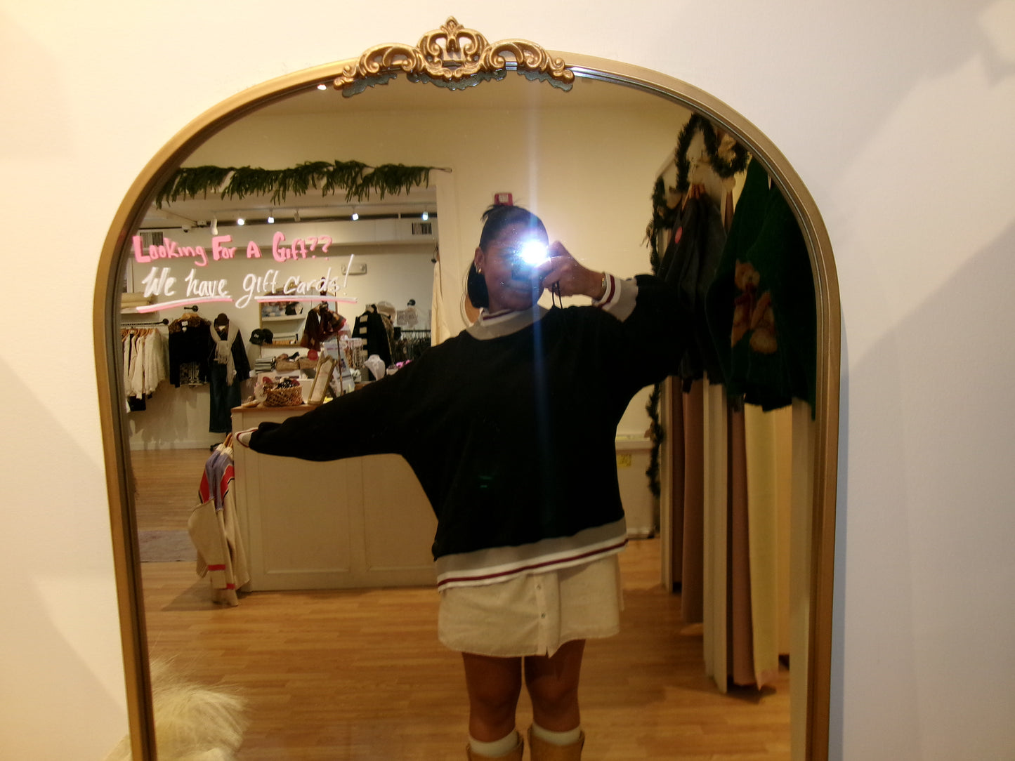 Ocean Drive Mock Neck Sweatshirt