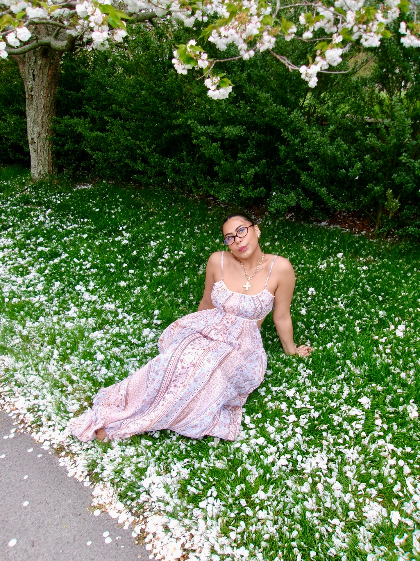 Wasting Time Maxi Dress