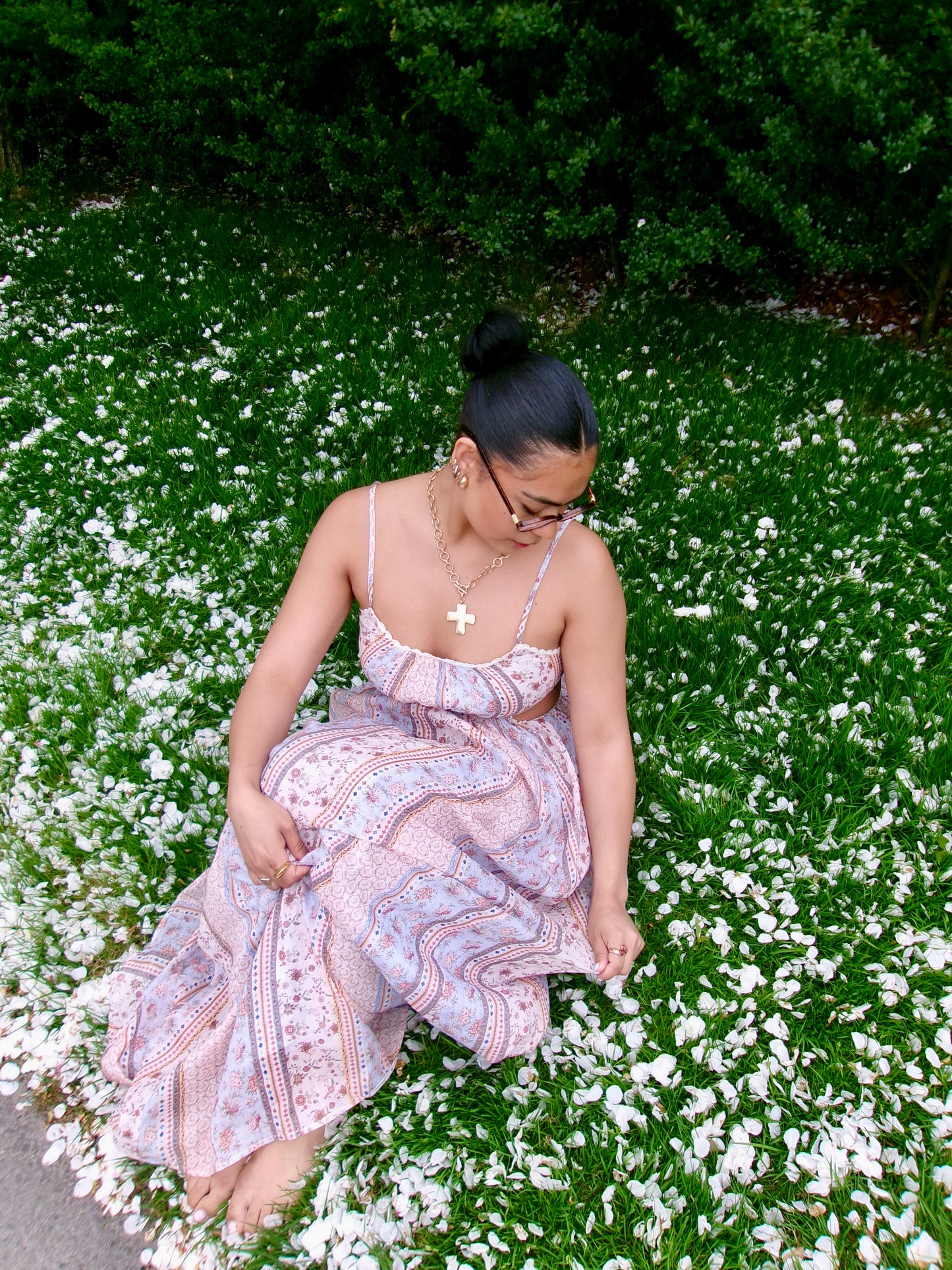 Wasting Time Maxi Dress