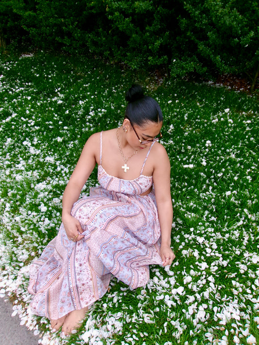 Wasting Time Maxi Dress