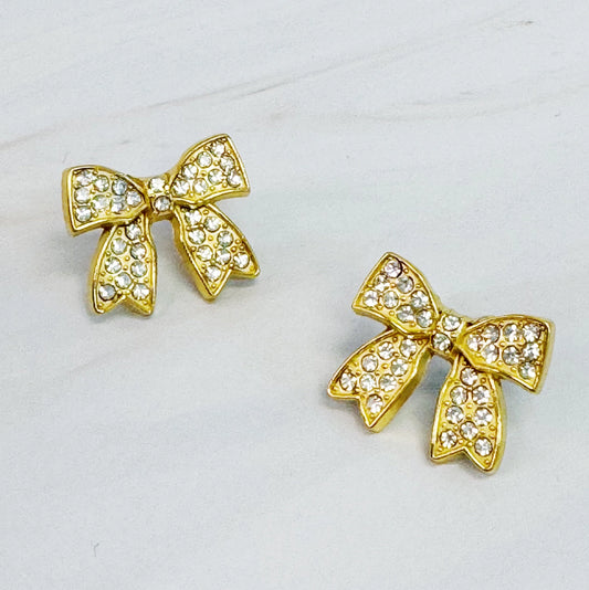 Shine Bright Bow Earring