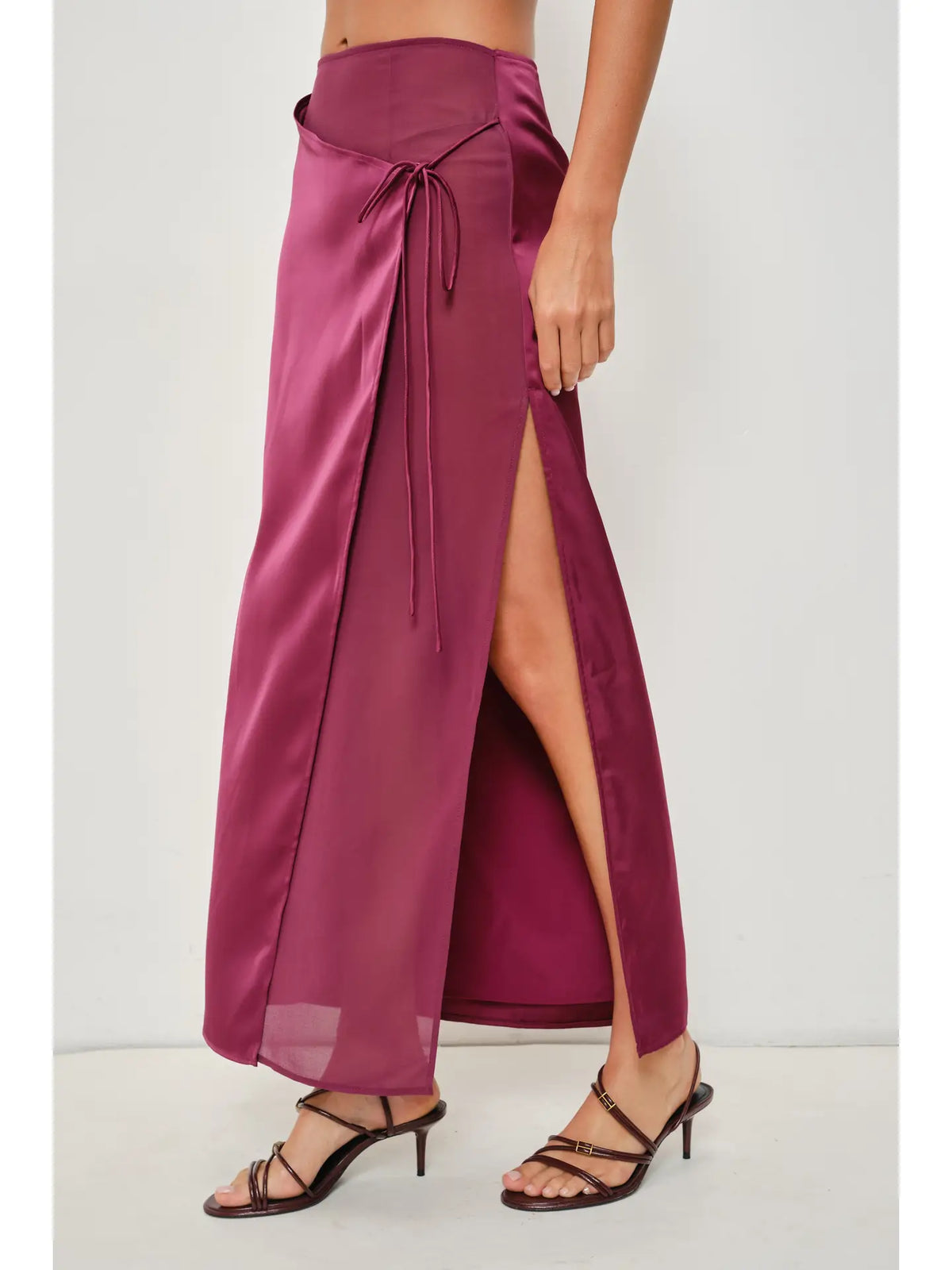 Plum Skirt