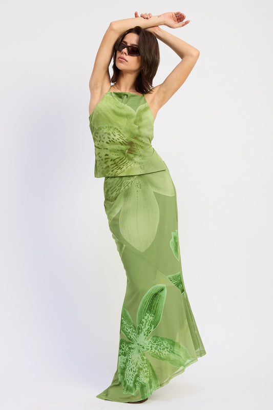 Leave This Town Skirt