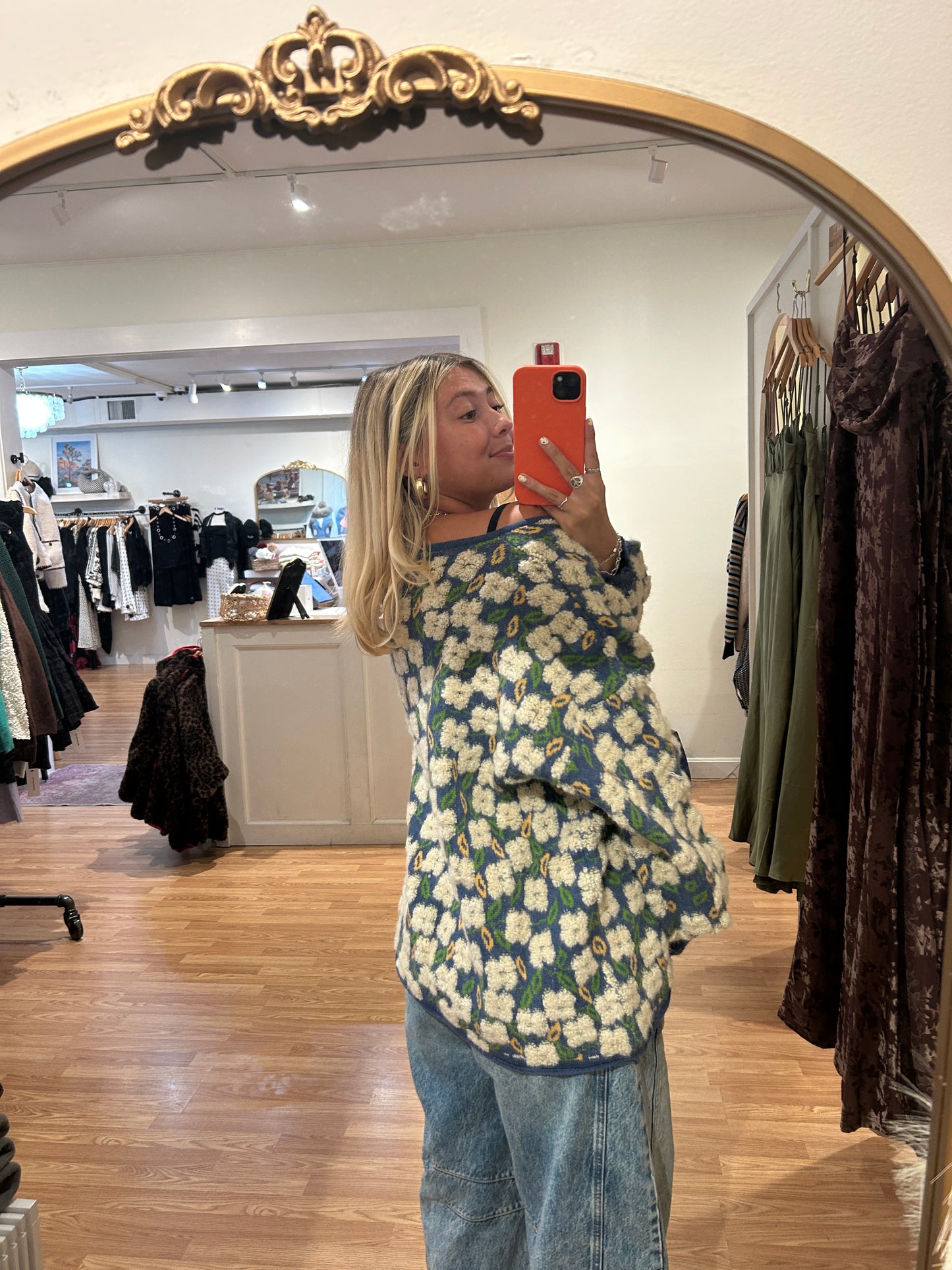 Flower Queen Cardigan