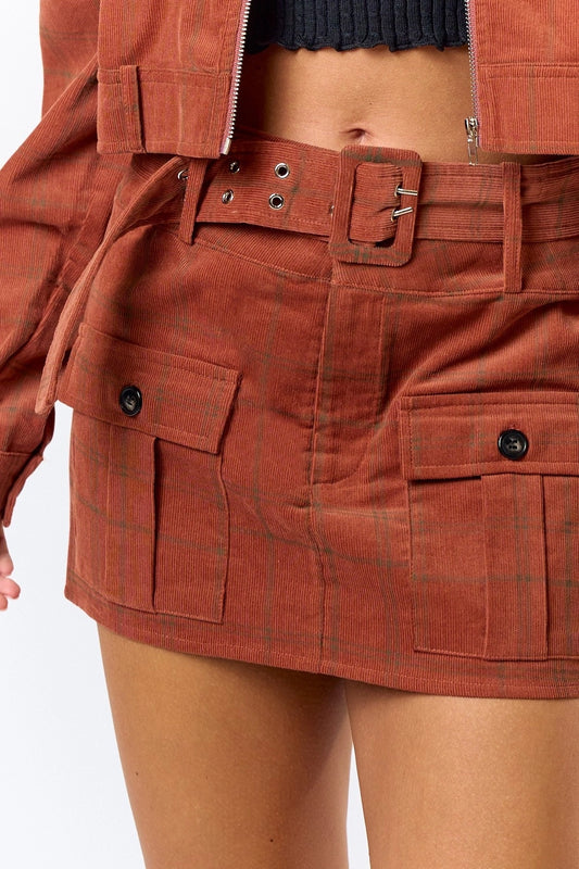 Carrington Cargo Skirt