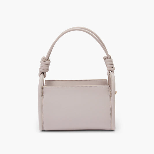 Luna Braided Handle Handbag