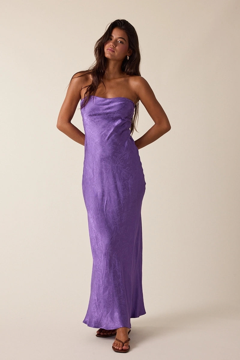 Back To My Old Ways Maxi Dress