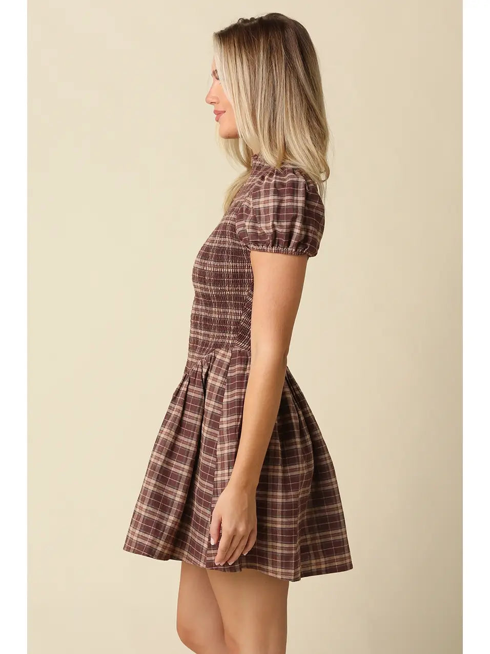 Down The Road Mini Dress