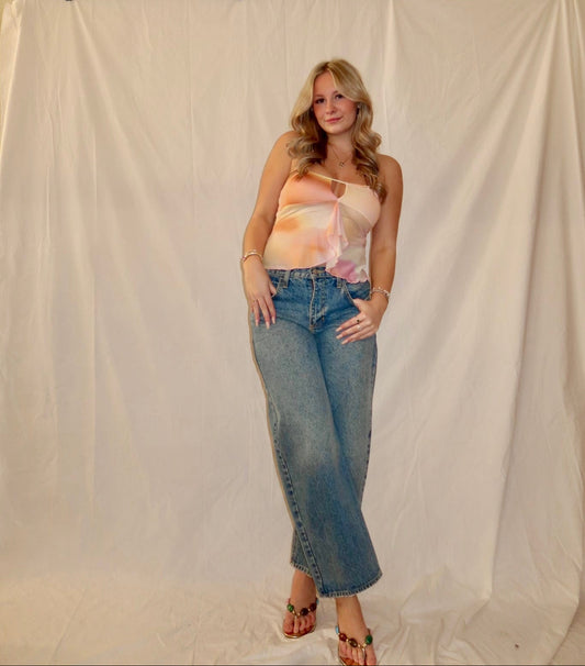 Just Peachy Tank