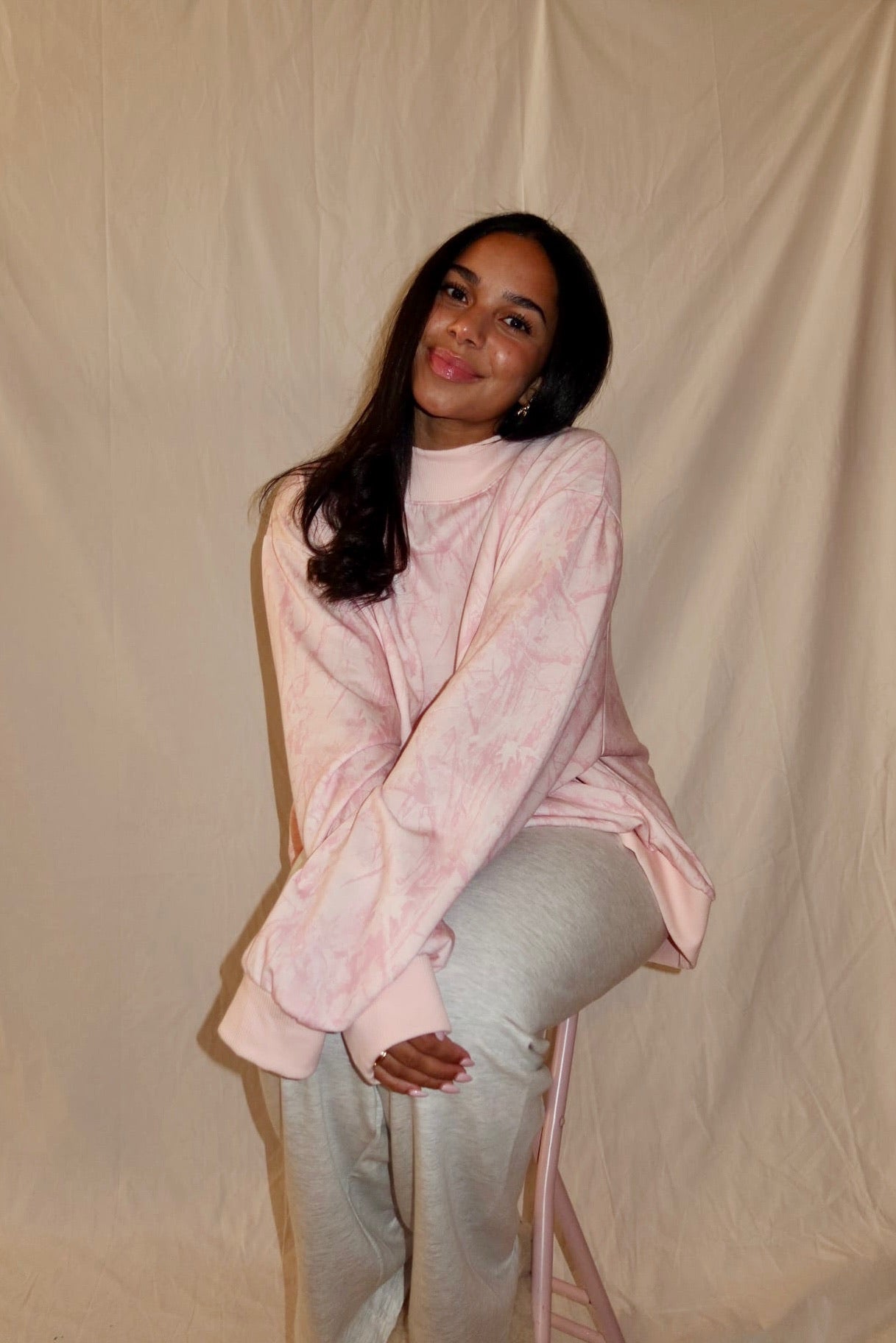 Camouflage Sweatshirt