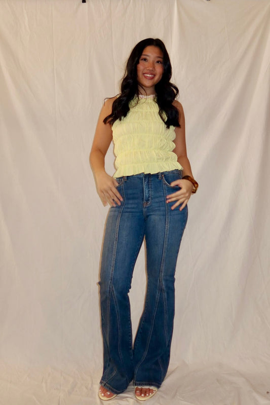 First Things First Flare Jeans