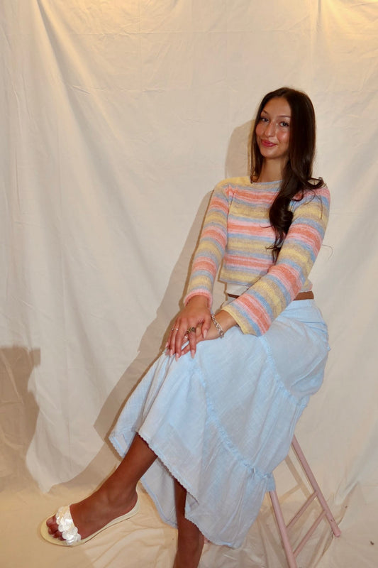 Go With The Flow Skirt