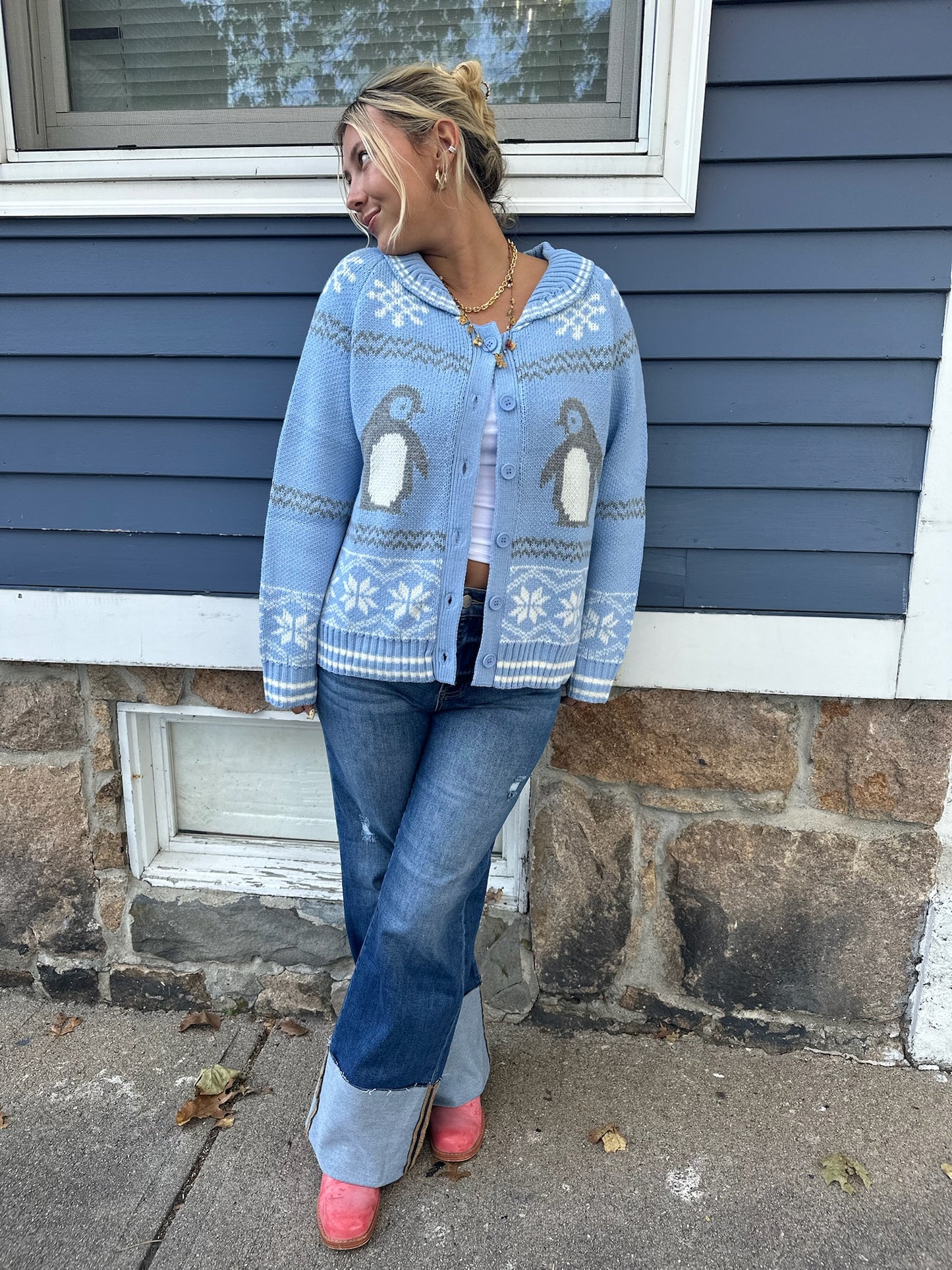 Capetown Cuffed Jeans