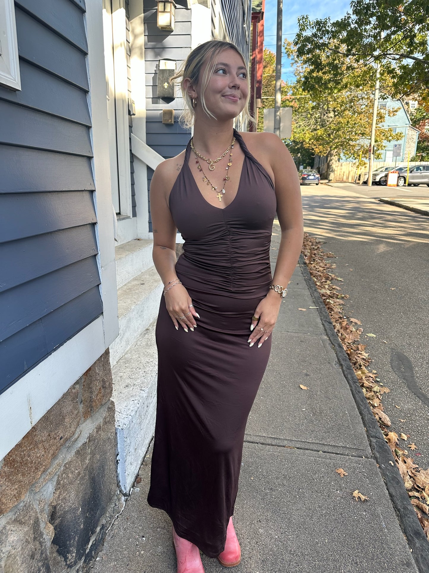 Catching My Breath Maxi