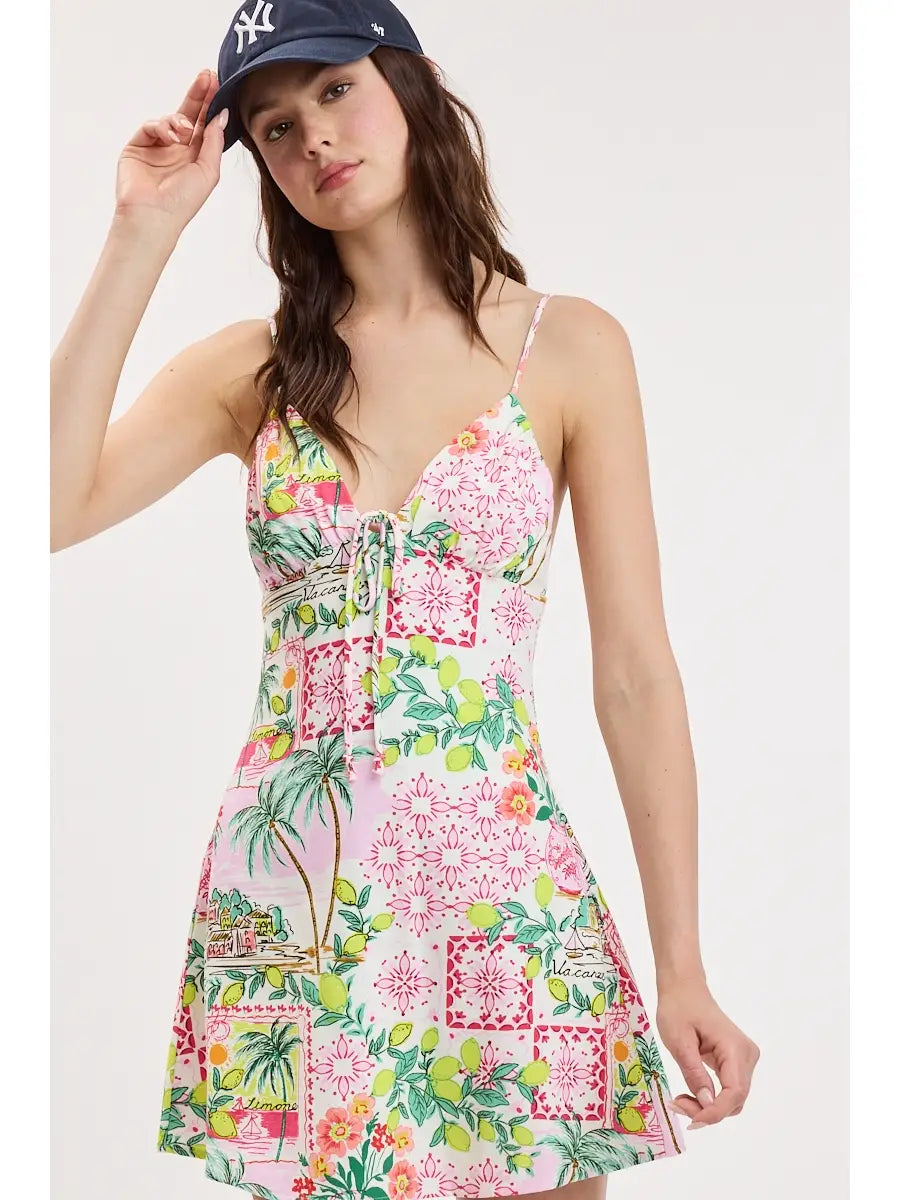 Find Me In Paradise Mini Dress