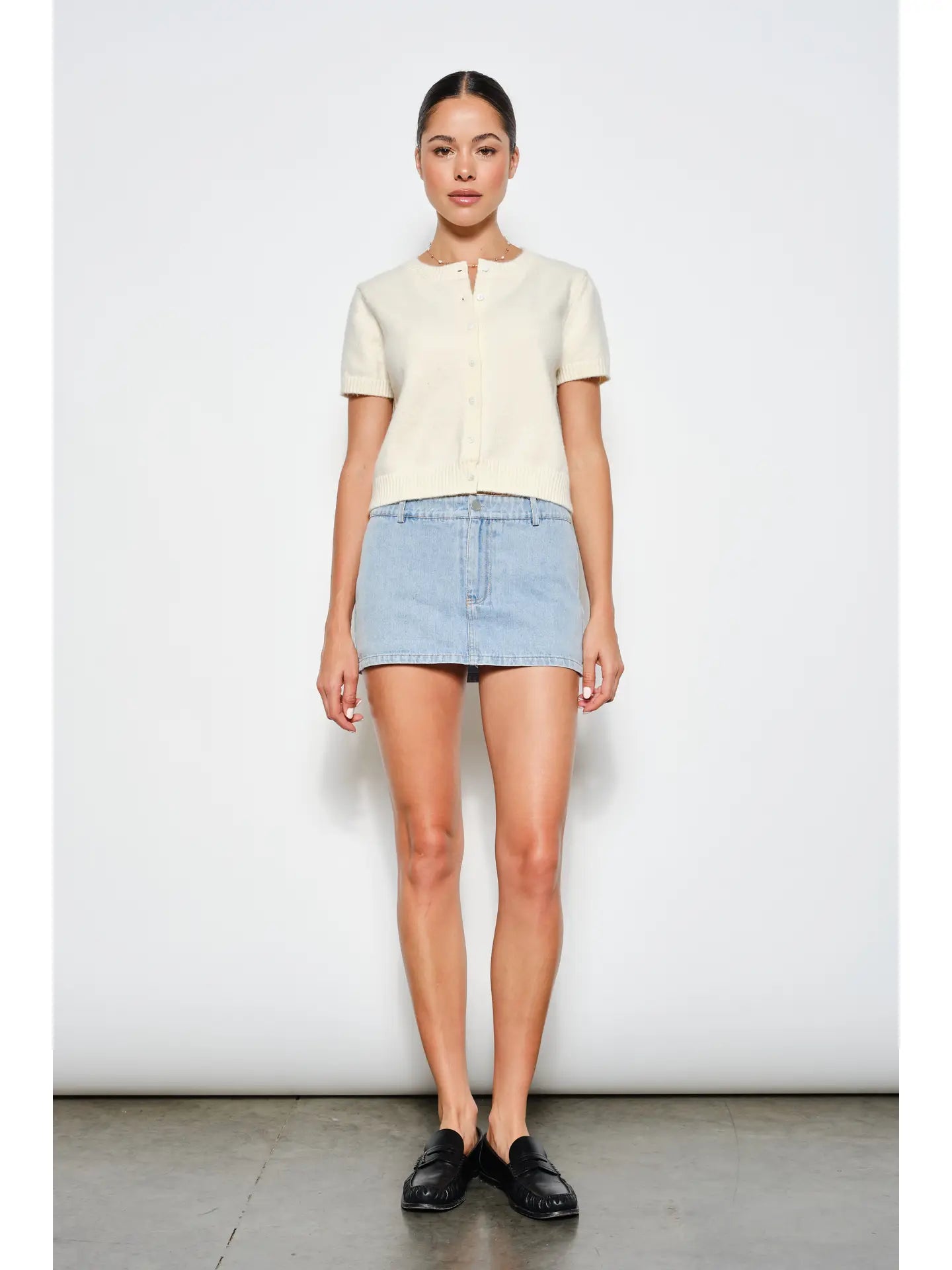 Allison Short Sleeve Cardigan