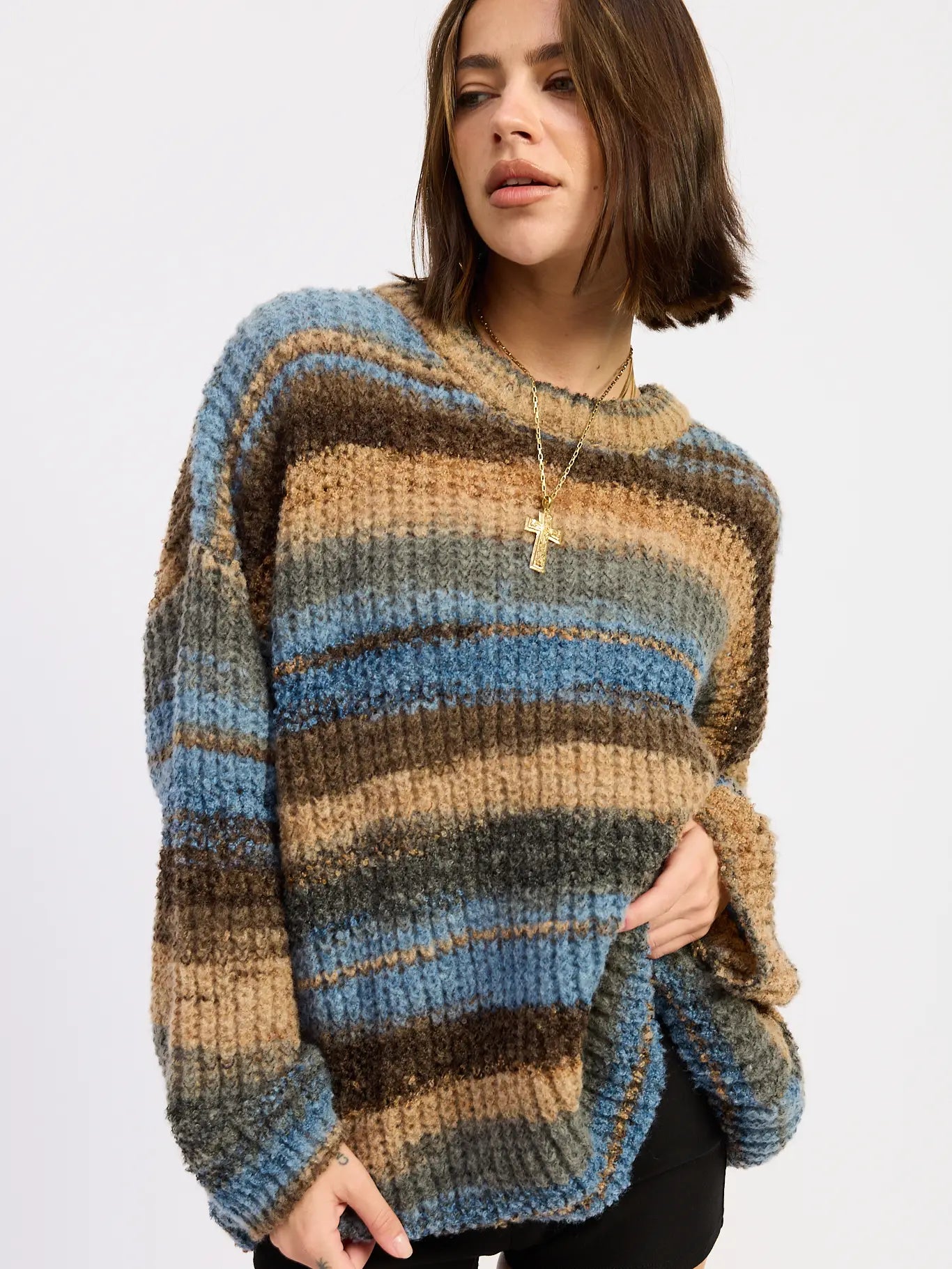 Earth Tones Sweater