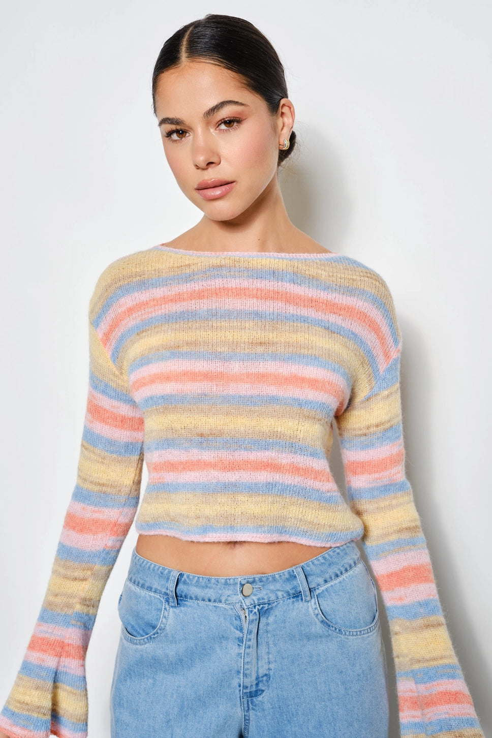 Sun Setting Sweater