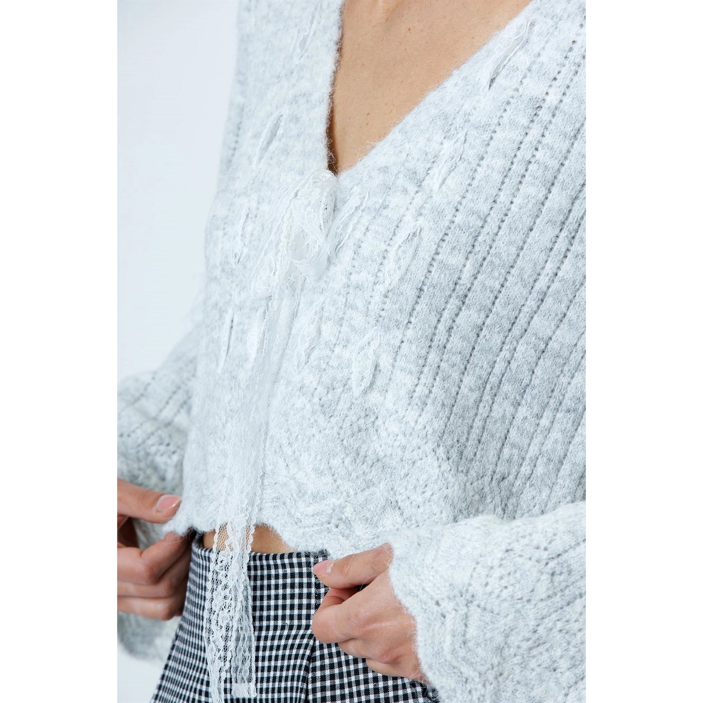 Breaking Promises Sweater