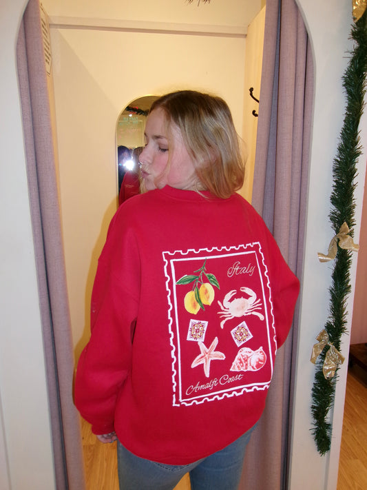 Amalfi Coast Pullover