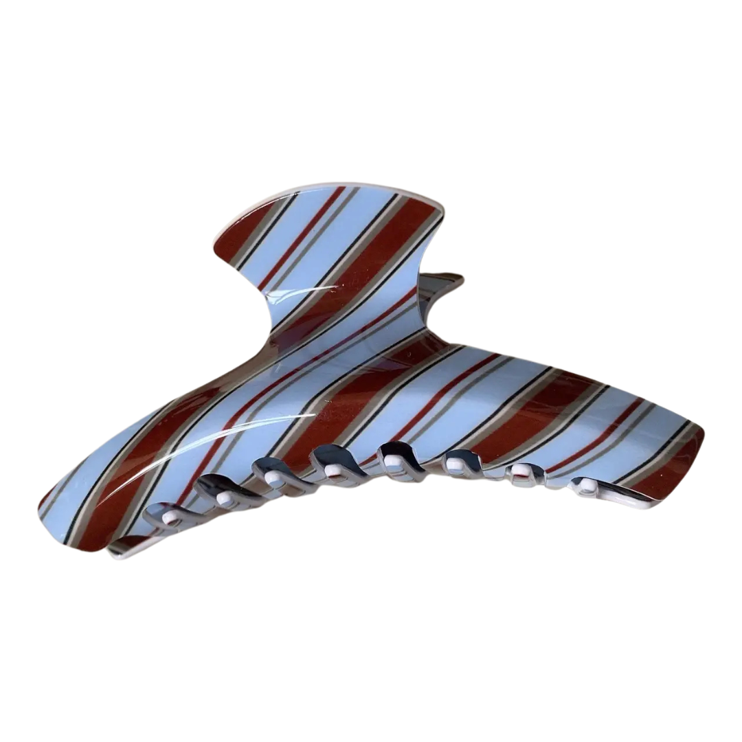 Striped Hair Claw