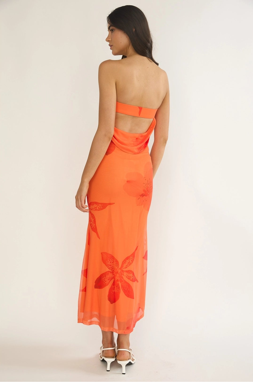 Fire Burning Maxi