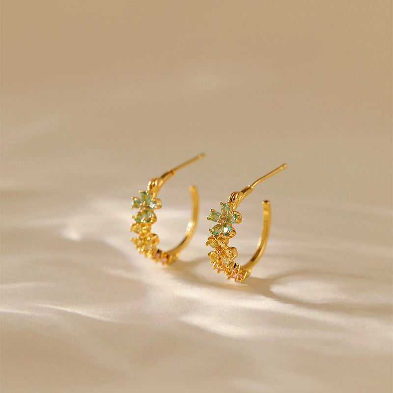Buy Me Flowers Earring