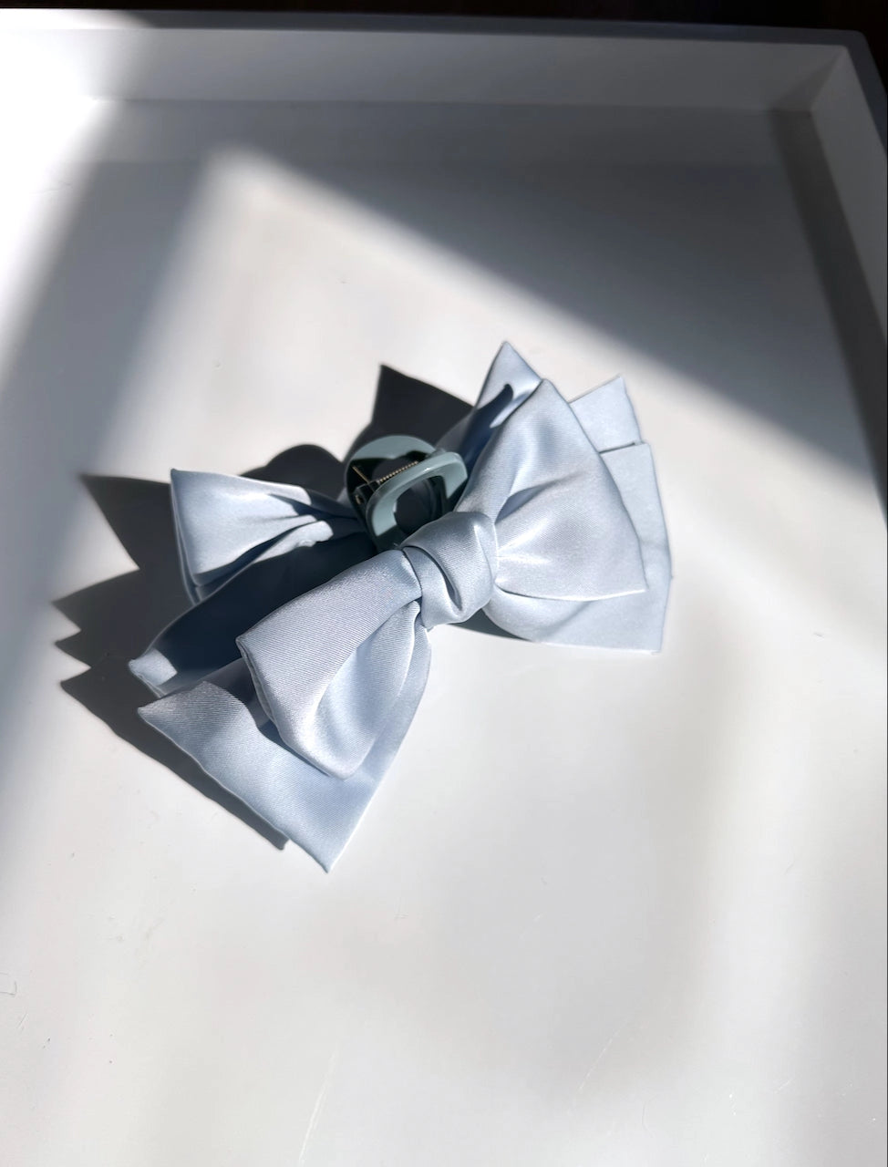 Ballet Bow Claw Clip