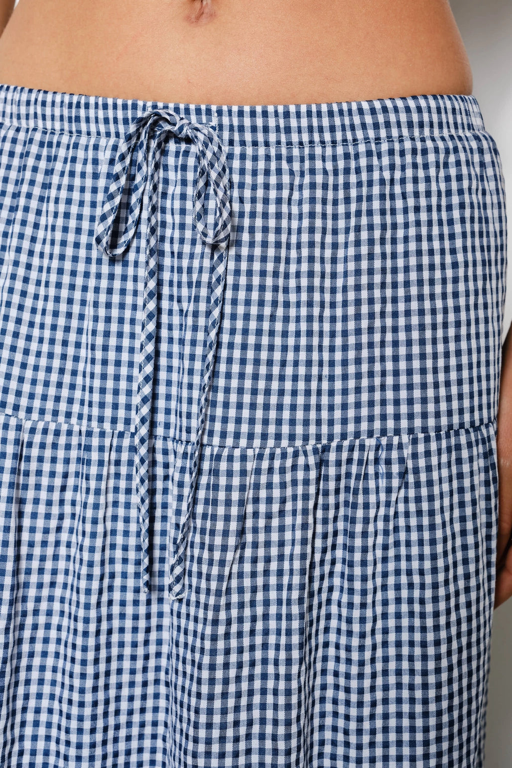 Galway Gingham Skirt