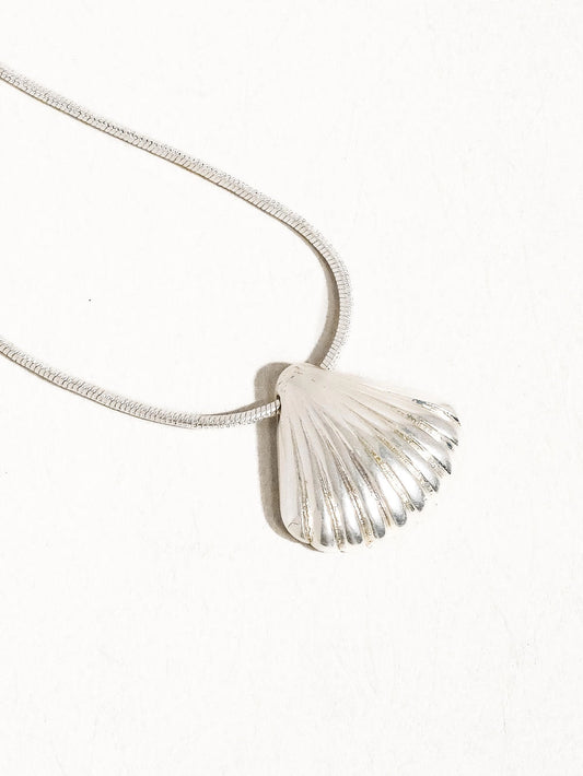 Sandy Seashell Necklace