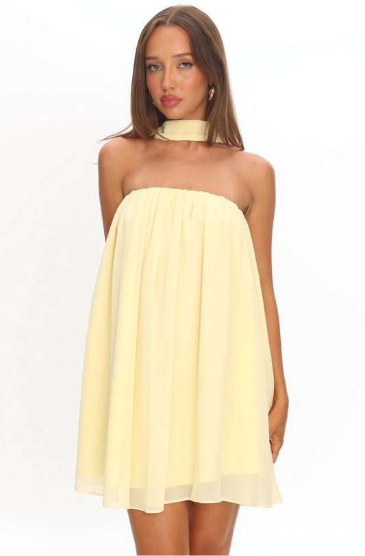 Vanderwoodsen Mini Dress