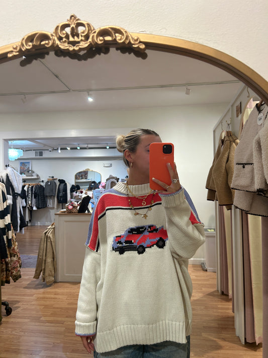 Vroom Vroom Sweater