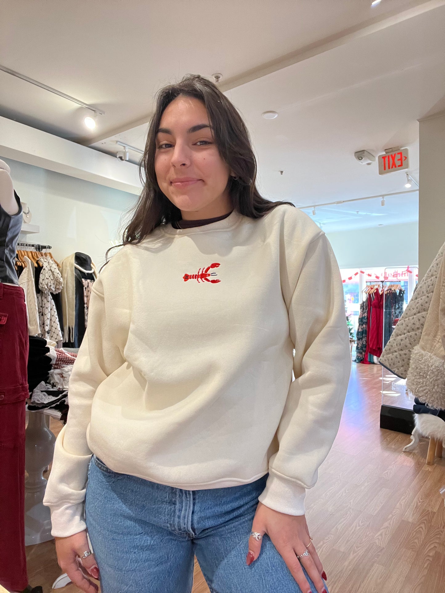 Lobster Sweatshirt