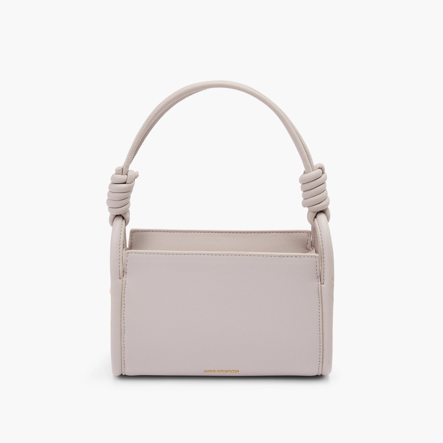 Luna Braided Handle Handbag