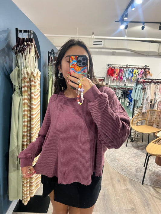 Taylor Textured Pullover