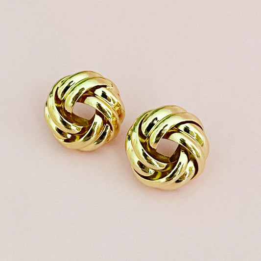 Tie The Knot Earring