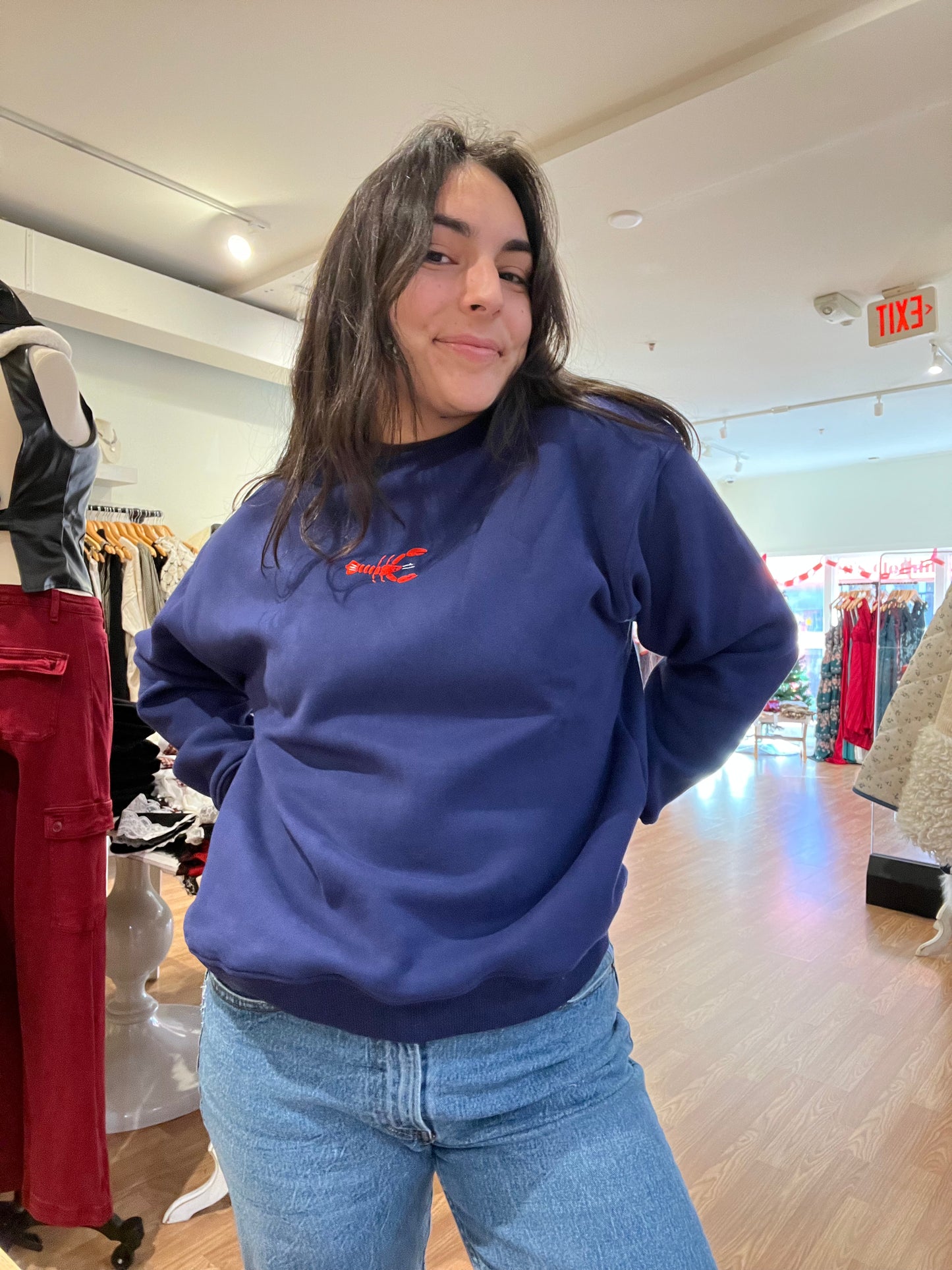 Lobster Sweatshirt