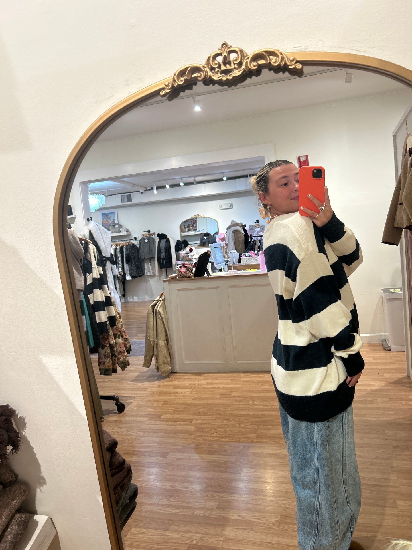 Stripes For Days Sweater