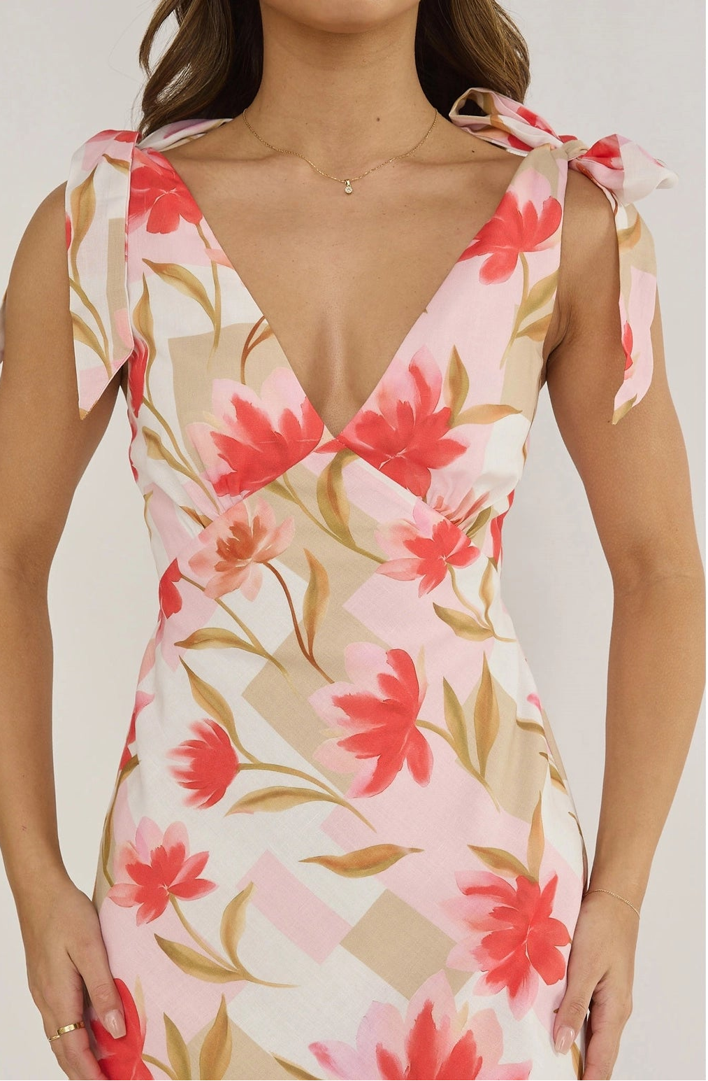 Tropical Garden Mini Dress