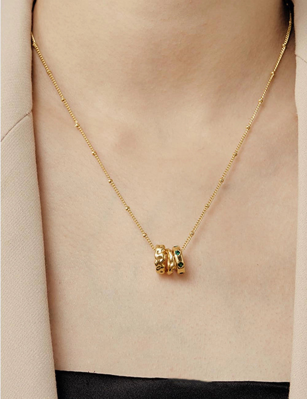 Emerald City Necklace