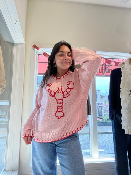 Lobster Bar Sweater