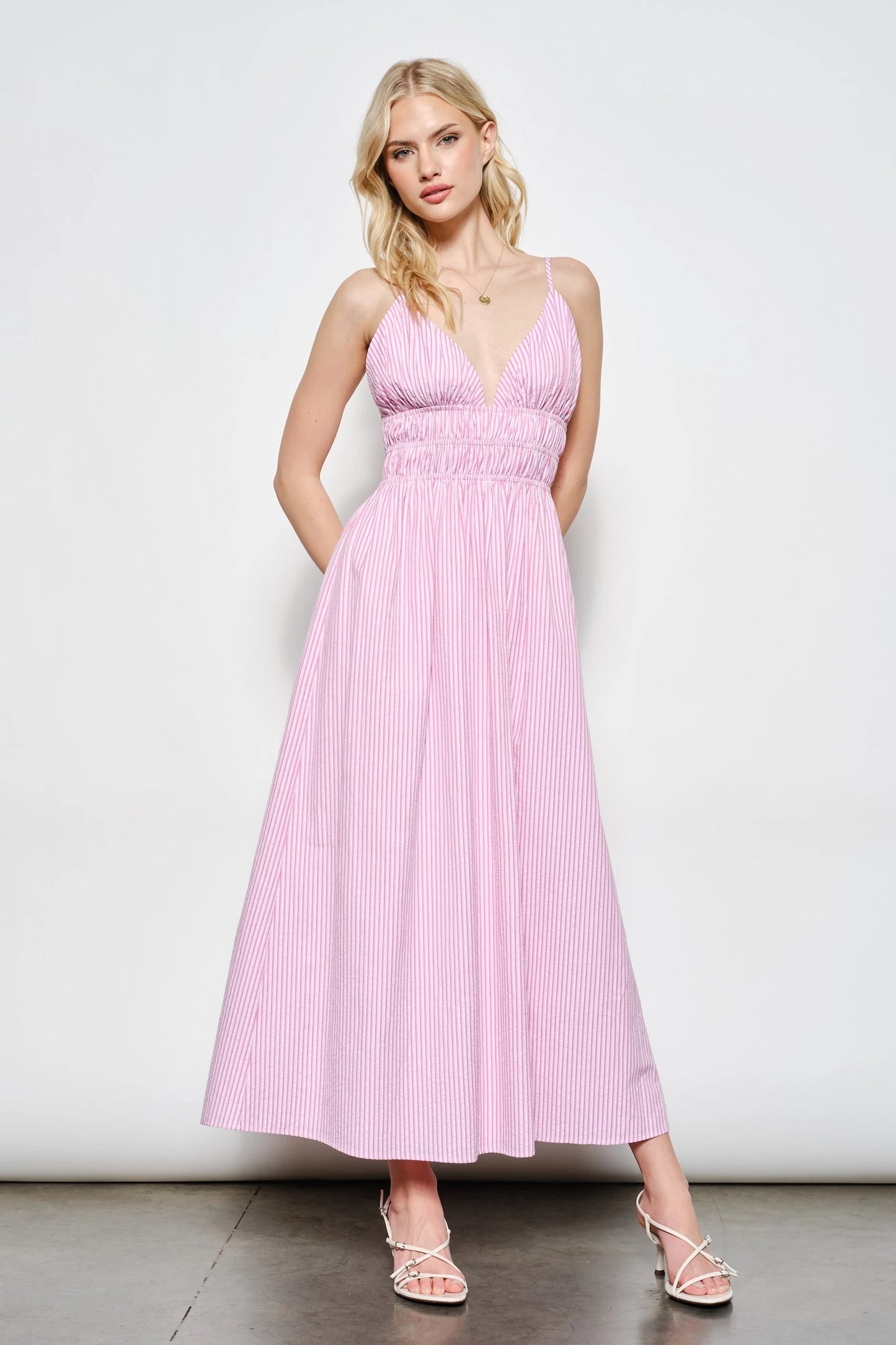 Reminded Me Maxi Dress