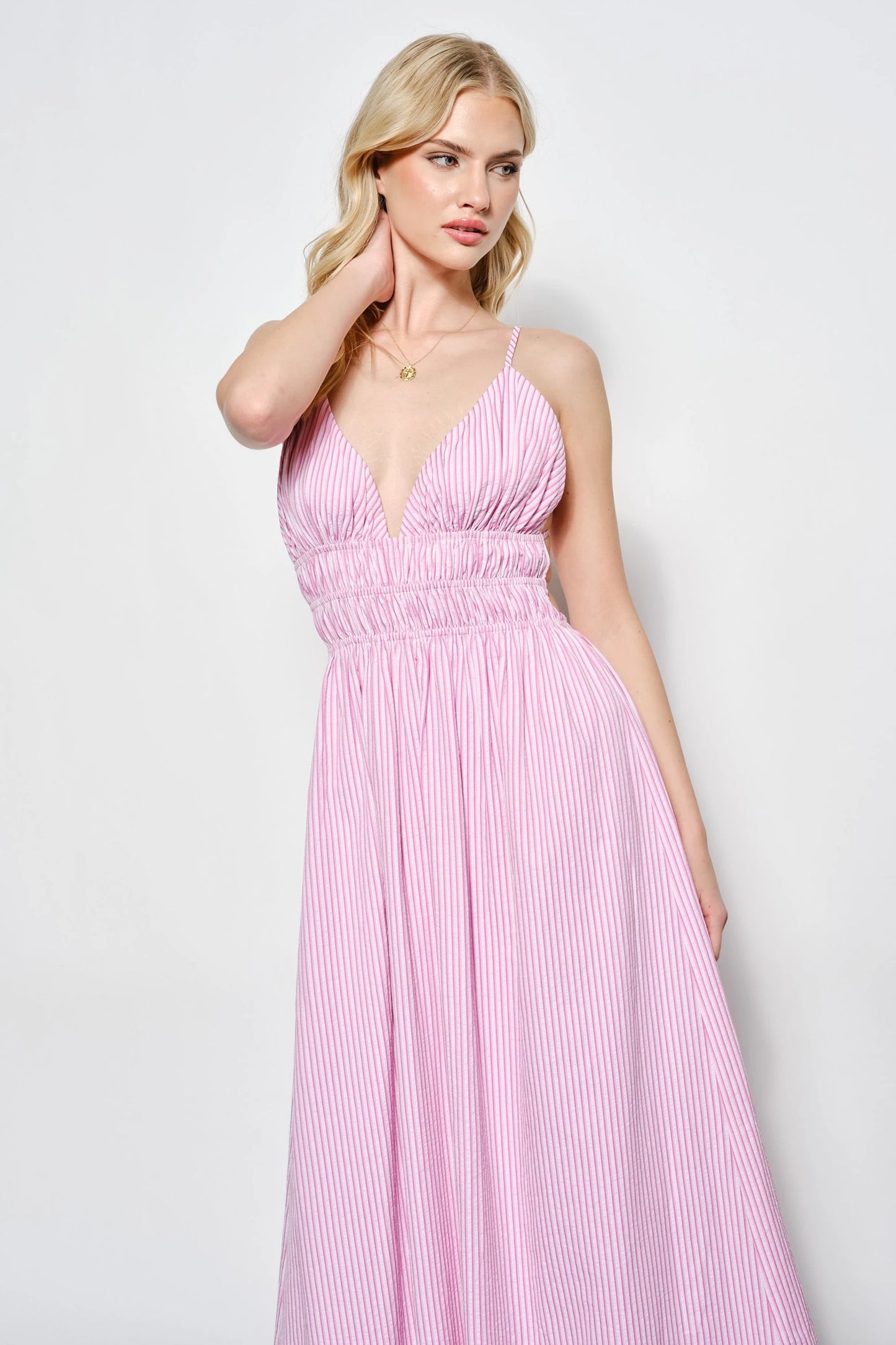 Reminded Me Maxi Dress