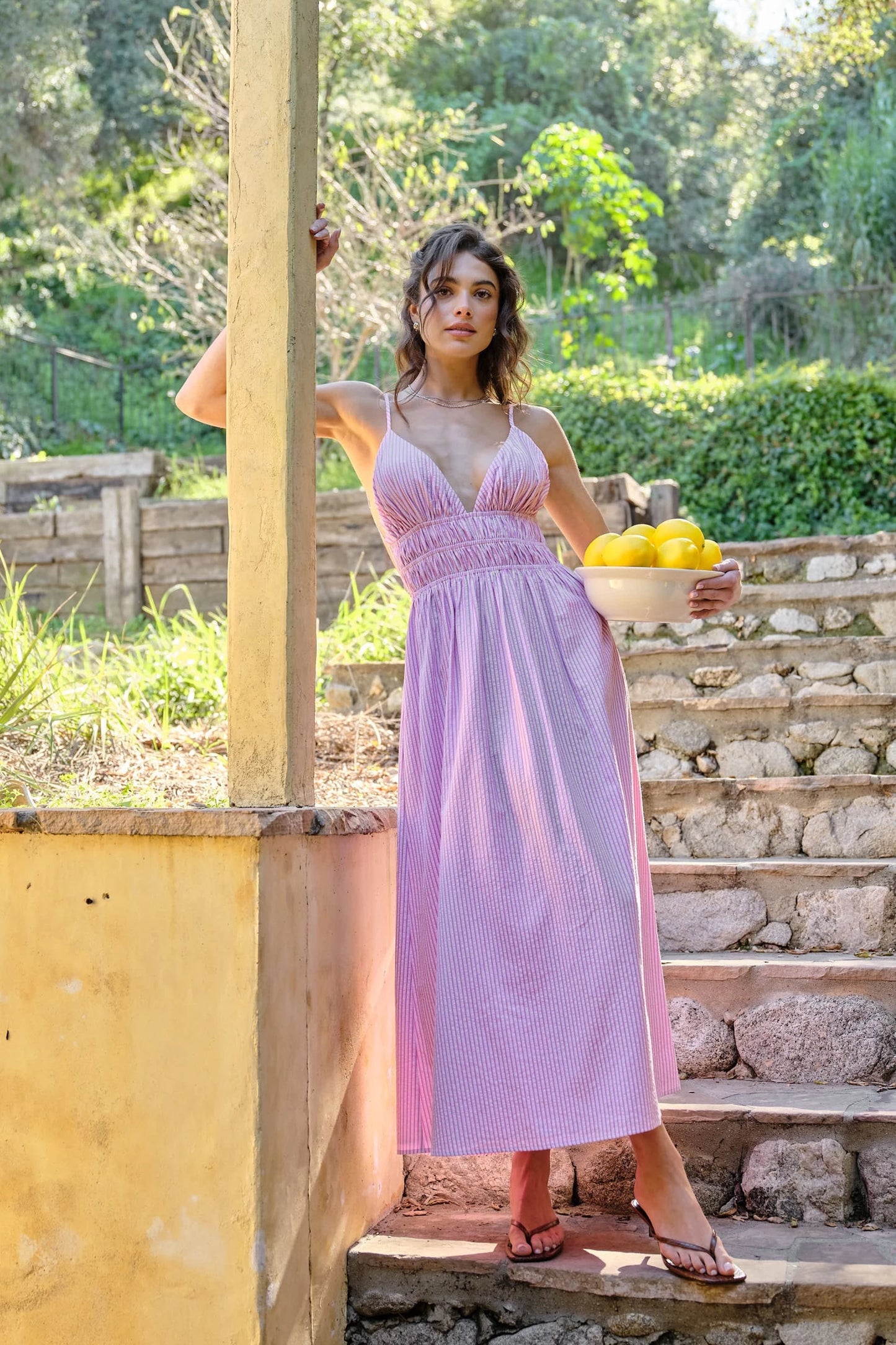 Reminded Me Maxi Dress