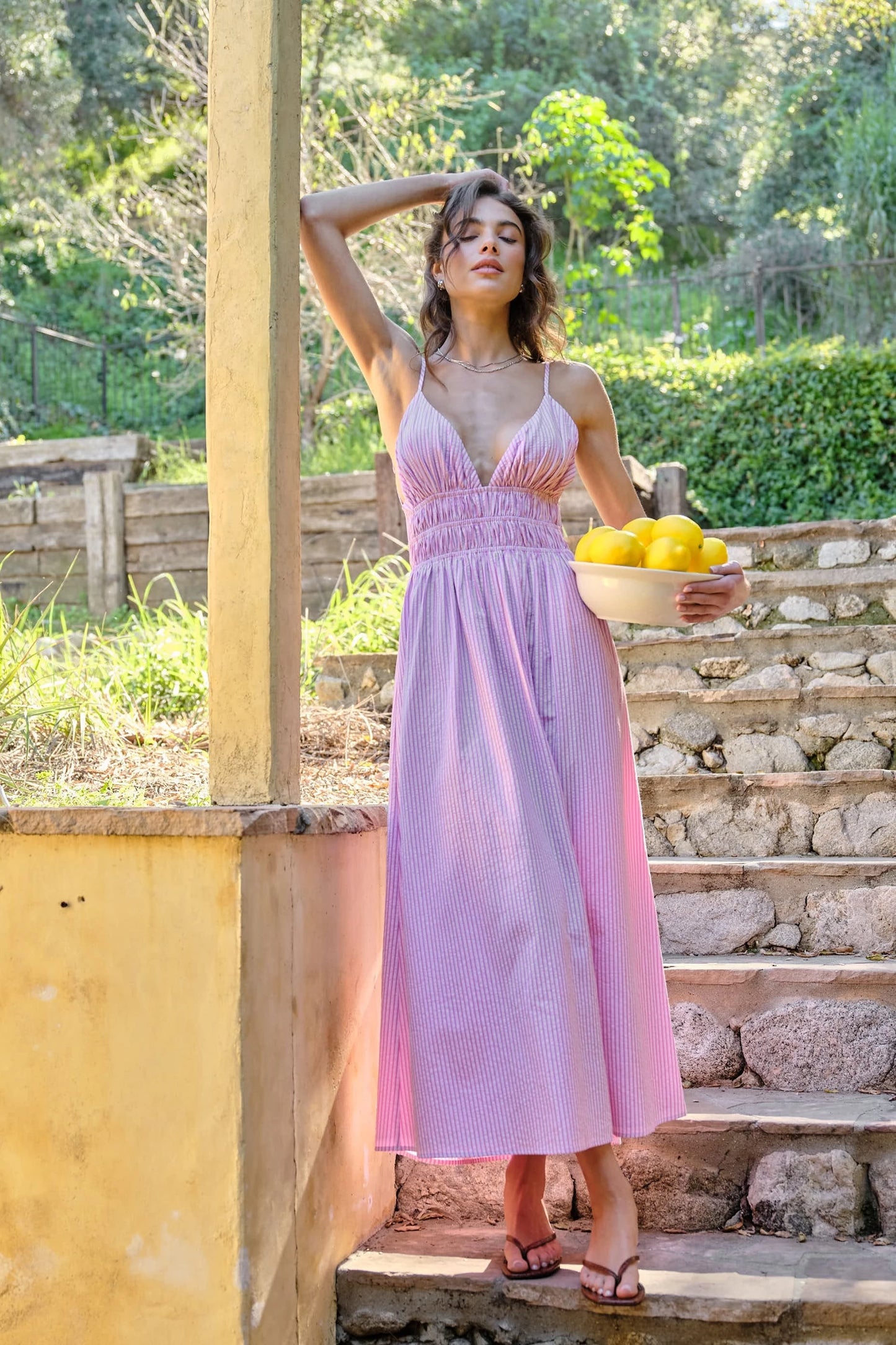 Reminded Me Maxi Dress