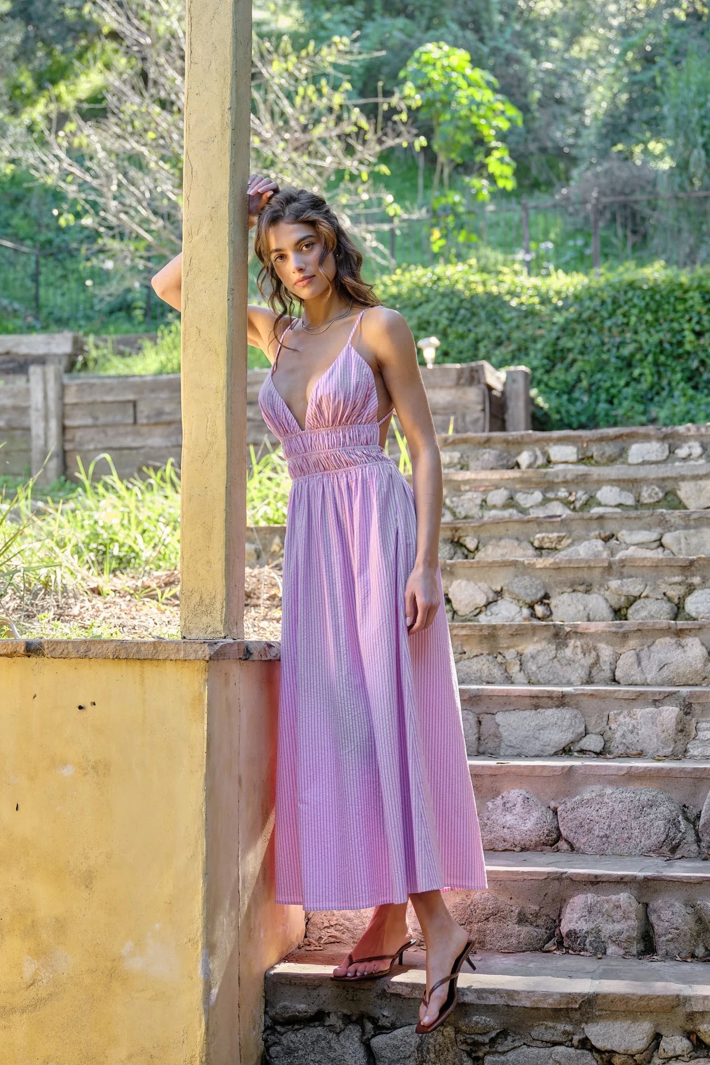Reminded Me Maxi Dress