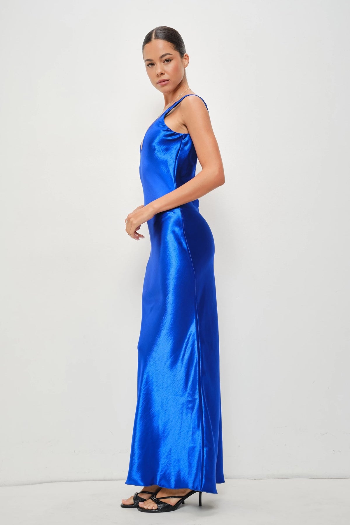 Royalty Maxi Dress
