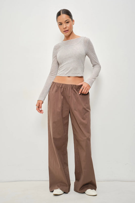 Mocha Mix Pants